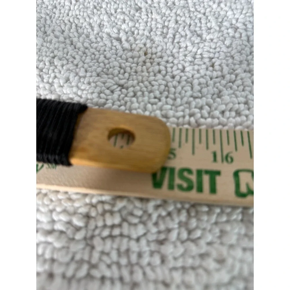 Asian Trends Stainless Steel Skimmer Spider Strainer Bamboo Handle‎ 15.5 Inch